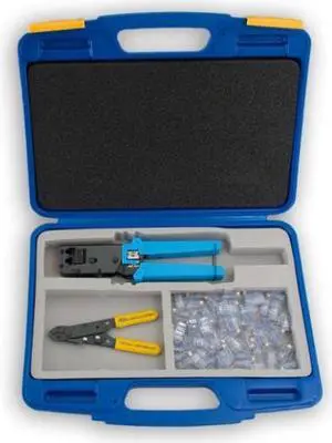 GEM by Triplett High-Speed, Pass-Thru RJ45 Tool Kit