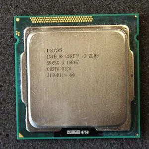 INTEL Sr05C  2Nd Generation Core I32100 3.1Ghz 3Mb L3 Cache 5Gt S Dmi Socket Fclga1155 32Nm 65W Desktop Processor Only