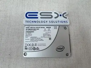 Intel DC S3520 SSDSC2BB480G701 2.5" 480GB SATA III MLC Enterprise Solid State Disk