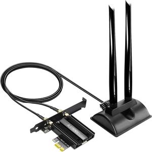 ASUS PCE-BE92BT WiFi 7 Bluetooth Combo Adapter, 9.12Gbps