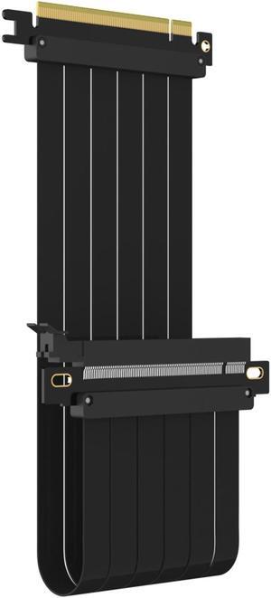 GLOTRENDS PCIe 3.0 X16 Riser Cable, Compatible with NVIDIA-RTX 2000/GTX1600 Series, AMD-RX6000/5000/500/400/Vega Series, etc.