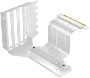 GLOTRENDS 3-Slot GPU Support Bracket with 150mm PCIe 4.0 Riser Cable for GPU Vertical Mount, Compatible with RTX 40/30 Series and Radeon RX7000/RX6000 Series, PC Cases with Open PCI 7/8-slot Design