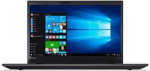 LENOVO THINKPAD T570 CORE i5-7300U 8GB 256GB M.2 PCIe SSD 15.6" HD (1366 x 768)  WEBCAM WIN 10 PRO