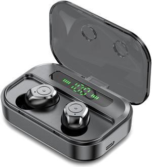 TWS Bluetooth 5.0 Earphones M7S Wireless Headphones Stereo Gaming Headset Mini Earbuds 1500mah charging Box Black