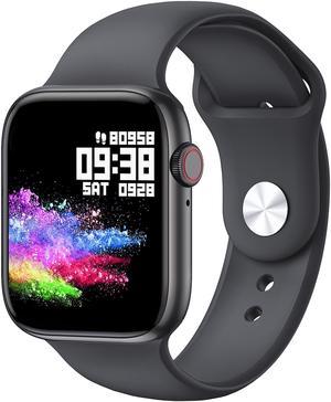 Full Touch 1.3" Color Screen Smart Watch Fitness Tracker Heart Rate Blood Pressure Health Monitor Sports Record Intelligent reminder Information Push