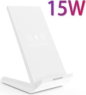 15W Qi Fast Wireless Charger Charging Station For Samsung S10 9 plus Note10 For iPhone Xr 11 Pro Max 8Plus 2020 NEW