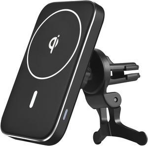 2021 New 15W MagSafe Magnetic Qi Wireless Car Fast Charger Holder For iPhone 12 12 Pro 12Pro Max 12mini