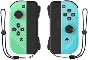 2021 New Gamepad Wireless Controller Left&Right Bluetooth Gamepad For Nintendo Switch NS Joy Game Con Handle Grip For NS