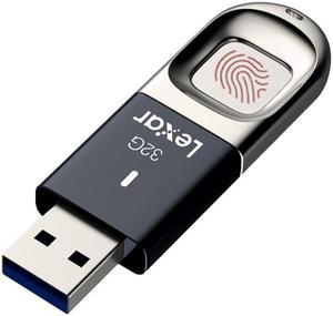 Fingerprint Recognition USB 32GB USB 3.1 Flash Drive High Speed Transmission Memory Stick U Disk