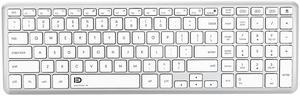 Wireless Bluetooth Keyboard 2.4G Wireless Bluetooth 3.0 + 5.0 3 Modes Keyboard 106 Keys - X Architecture - Connect 3 Devices Mute Scissor Switch Keyboard