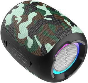 Portable Bluetooth Speaker FM Outdoor TWS Connection High Quality Sound IPX6 Waterproof Speaker 57MM Speaker