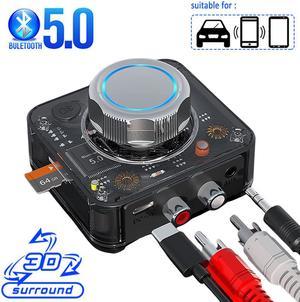 Bluetooth 5.0 Audio Receiver 3D Stereo Music Wireless Adapter TF Card RCA 3.5mm 3.5 AUX Jack For Car kit Wired Speaker Headphone