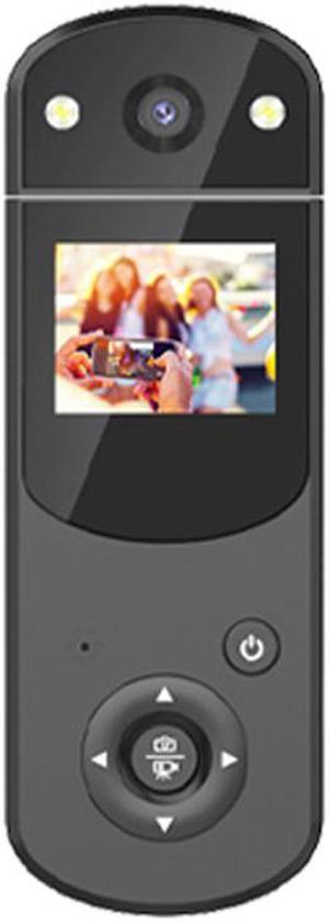 1080P DV Camera Handheld Video Cam Digital Mini Body Camera Outdoor Photograph Vlog Shooting Recording Camcorder