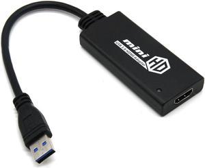 External Video Graphic Card USB 3.0 to HDMI 1080P Adapter Converter USB3.0 HDMI Multi Monitor Display HDTV Adaptor