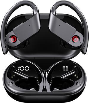 Bluetooth Earphone Wireless Headphones Stereo Handsfree Noise Canceling TWS Bluetooth 5.3 Sports Headset With Microphone for all Smart Phone