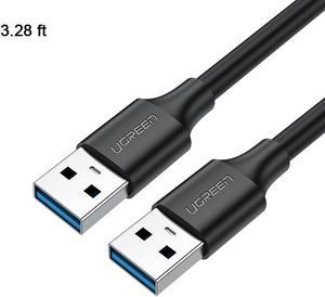 3.28ft/6.56ft USB Extension Cable USB to USB Cable Type A Male to Male USB 3.0 Extension Cable for Radiator Hard Disk Webcom USB 3.0 Cable Extender