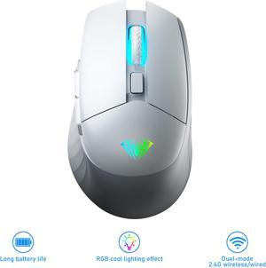 RGB 2.4G Wireless / Type-C Wired Dual-mode Gaming Mouse 10000 DPI Mice for Pc gamer Computer Desktop Laptop