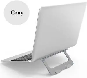 Foldable Laptop Stand Macbook Pro Aluminum Adjustable Desktop Tablet Holder Desk Table Mobile Phone Stand For iPad Air Notebook