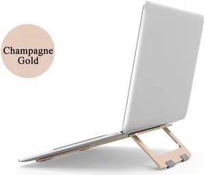 Foldable Laptop Stand Macbook Pro Aluminum Adjustable Desktop Tablet Holder Desk Table Mobile Phone Stand For iPad Air Notebook