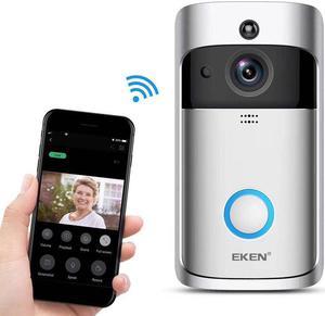 Video Doorbell Smart Wireless WiFi Security Door Bell Visual Recording Home Monitor Night Vision Intercom door phone