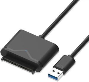 USB 3.0 to SATA Cable 2.5inch HDD / SDD Hard Drive Adapter Cable Converter For 2.5" Laptop HDD SSD