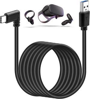 USB A 3.0 to USB C Cable 13FT / 4M,  Oculus Link Headset Cable Compatible for Oculus Quest/Quest 2 and Gaming PC,High Speed Data Transfer & Fast Charging Oculus Cable (4M)