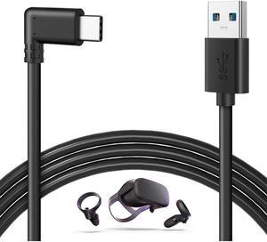 Oculus Quest Link Cable 10 ft  3M Highspeed Data Transfer  Fast Charging USB 31 Type C to USB A USB 30 Cable Compatible with Oculus Quest  Quest 2 Link Steam VR 10 feet
