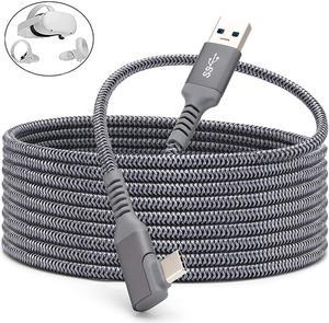 10Feet  3M VR Link Cable Compatible for Oculus Quest 2 Fast Charging  PC Data Transfer USB C 32 Gen1 Cable for VR Headset and Gaming PC