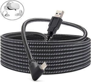 10Feet / 3M VR Link Cable Compatible for Oculus Quest 2, Fast Charging & PC Data Transfer USB C 3.2 Gen1 Cable for VR Headset and Gaming PC