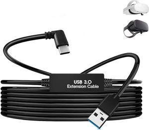 for Oculus 2 Link Cable 16ft Quest 2 VR Link Cable High Speed Data Transfer Fast Charging USB C CableCompatible for Oculus Quest Headset and Gaming PCwith Signal Booster