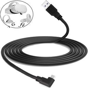 for Oculus Quest  Oculus Quest 2 Link Cable USB A to USB C Cable 16ft 5M USB 32 High Speed Data Transfer  Fast Charging USB C Cable Compatible with Oculus Quest VR Headset or Quest 2 and Gaming PC