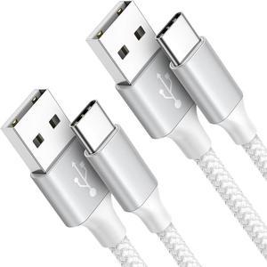 Hitoor USB C Cable 3.3ft./1M, for iPhone 15/15 Pro/Max/Plus Cable, USB A to USB C Car Play Cord for i-Pad 10th Gen iPad Pro 12.9/11 i-Pad Air 6th /5th /4th Gen Mini 6th Gen, Android Cellphone - 2 Pack