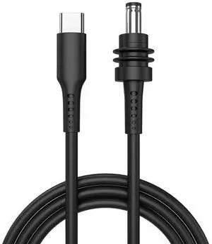 Hitoor for Starlink Mini Cable 3.3ft./1M, USB C to DC Power Cable Starlink Mini Accessories Type-C to Waterproof Barrel Jack 18AWG Built-in PD E-Mark chip Supports PD 100W Charging