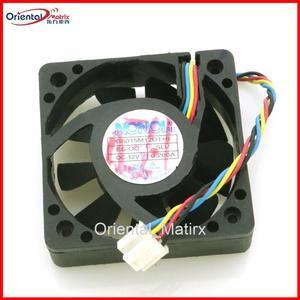 Shipping G5015M12D1+6 HA5015M12F-Z 12V 0.20A 50x50x15mm 4Wires 4Pins Cooler Cooling Fan