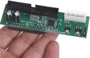 2.5 Sata Female to 3.5 IDE Male HDD DVD Serial 2.5 SATA Female to 3.5" IDE Male Adapter SATA To IDE Adapter Converter