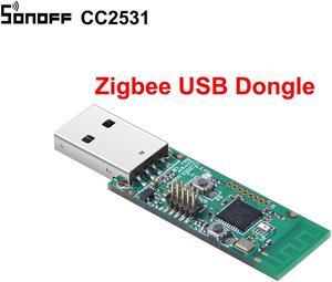 3Pcs ZB CC2531 USB Dongle Module Bare Board Packet Protocol Analyzer USB Interface Dongle Supports BASICZBR3 S31 Lite zb - OEM