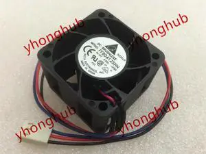 Delta Electronics FFB0412SHN SY86 DC 12V 0.60A 40x40x28mm Server Cooling Fan