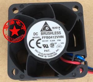 Delta Electronics FFB0412SHN F00 Server Cooling Fan DC 12V 0.60A 40x40x28mm 3-Wire