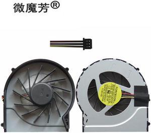 Laptop cpu cooling fan for HP Pavilion DV7-4000 DV6-3000 DV6 Notebook Computer Cpu Cooling Processor Cooler 3 Lines