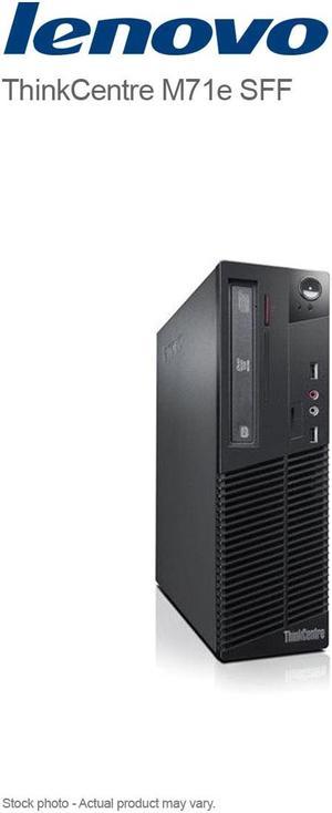 Lenovo M71e SFF Corei5-2400 3.4GHz 8GB 240GB SSD DVDRW WIN 10PRO