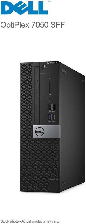 Dell OptiPlex 7050 SFF Core i5-7500 3.8GHz 8GB 240 GB SSD DVDRW WIN 10 PRO