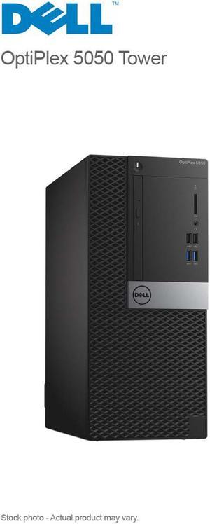 Dell OptiPlex 5050 Tower Core i7-6700 3.40GHz, 16GB, 256GB SSD, WiFi/BT, WIN 10 PRO