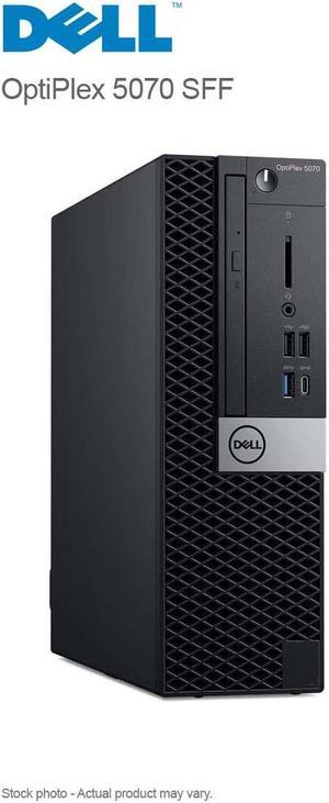 DELL OptiPlex 5070 SFF Core i5-9500, 16GB, 256 GB M.2 NVMe, DVDRW, WiFi 5G, WIN 11 Professional