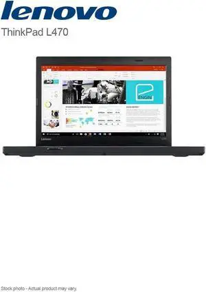 Lenovo ThinkPad L470 Core i5-6300U, 16 GB, 512 GB SSD, 14 HD, WC, WIN 10 Pro