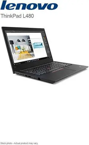 Lenovo ThinkPad L480 Core i5-8350U, 16GB, 512GB M.2 NVMe, 14 HD, WIN 11 PRO