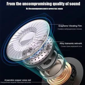 SIROKA-IPX6 waterproof portable mini earbuds stereo surround Hi-Fi wireless earbuds LED digital power display bluetooth headset in-ear wireless earphone