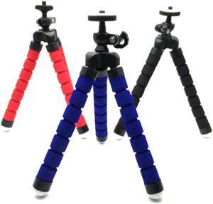 Flexible Tripod for iPhone, Android, GoPro, Compatible with All Cell Phones and Action Cameras with Universal Clip