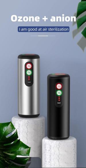 Car Air Freshener Purifier Deep Space Ozone Difec Air Cleaner Diffuser New ozone disinfection locomotive travel small portable car sterilization air sterilizer Auto Vent Cleaner