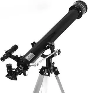 Telescope Astronomical Manufacturer 90060 HD Professional Astronomical Refractor Telescope for Kids Learning the Stars& Planets