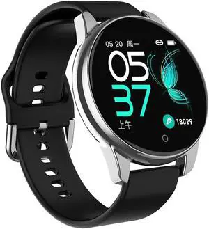 Smart Bracelet Milan Strap Smart Watch Sports Heart Rate Blood Pressure Waterproof Silicone
